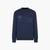 Cotton Blend Crew Neck Sweatshirt