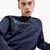 Cotton Blend Crew Neck Sweatshirt