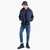 Milano Edition Hooded French Terry Cotton Zip Up Sweatshirt
