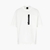 Cotton Crewneck Loose Fit T-Shirt With Front Pocket