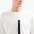 Cotton Crewneck Loose Fit T-Shirt With Front Pocket
