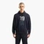 Regular Fit Cotton Hooded Sweatshirt With Bold Embroidered Branding