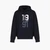 Regular Fit Cotton Hooded Sweatshirt With Bold Embroidered Branding