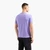 Pima Cotton Crewneck Tshirt With Logo Print