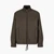 Embossed All Over Logo Zip Up Jacket
