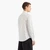Slim Fit Jacquard All Over Logo Stretch Cotton Poplin Shirt