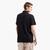 Regular Fit Cotton Polo With Embroidered Eagle Logo