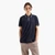 Regular Fit Cotton Polo Shirt With Contrasting Stripe Detailing And A Quarter Zip