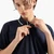 Regular Fit Cotton Polo Shirt With Contrasting Stripe Detailing And A Quarter Zip