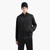 All Over Logo Regular Fit Cotton Jacquard Zipped Sweatshirt