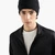 All Over Logo Regular Fit Cotton Jacquard Zipped Sweatshirt