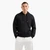 Regular Fit Cotton Zip Up Sweatshirt With Logo Tape And Embroidered Logo