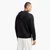 Regular Fit Cotton Zip Up Sweatshirt With Logo Tape And Embroidered Logo