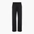 All Over Logo Regular Fit Cotton Jacquard Trousers With Elasticated Waistband