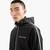 Signature Logo Crinkle Fabric Jacket