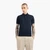 Regular Fit Cotton Knit Polo Shirt With Embroidered Tone-On-Tone Logo