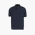 Regular Fit Cotton Knit Polo Shirt With Embroidered Tone-On-Tone Logo