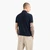 Regular Fit Cotton Knit Polo Shirt With Embroidered Tone-On-Tone Logo