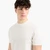 Regular Fit Round Neck Cotton Knit Pullover With Tonal Embroidered Logo