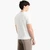 Regular Fit Round Neck Cotton Knit Pullover With Tonal Embroidered Logo
