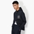 Icon Logo Zip Up Hooded Sweatshirt