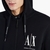 Icon Logo Zip Up Hooded Sweatshirt