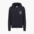 Icon Logo Zip Up Hooded Sweatshirt