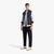Milano New York Double Padded Sleeveless Puffer Jacket