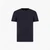 Slim Fit Cotton Crewneck T-Shirt With Sublte Tone-On-Tone Logo