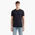 Slim Fit Cotton Crewneck T-Shirt With Sublte Tone-On-Tone Logo