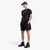 Slim Fit Cotton Crewneck T-Shirt With Contrasting Logo