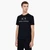 Slim Fit Cotton Crewneck T-Shirt With Contrasting Logo