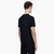 Slim Fit Cotton Crewneck T-Shirt With Contrasting Logo