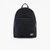 All Over Logo Backpack With Front Zip Closure And Laptop Compartment