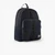 All Over Logo Backpack With Front Zip Closure And Laptop Compartment