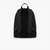 All Over Logo Backpack With Front Zip Closure And Laptop Compartment