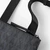 All Over Logo Flat Shoulder Bag