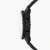 Black Stainless Steel Round Watch