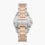 2-Tone Stainless Steel Round Watch