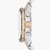 2-Tone Stainless Steel Round Watch