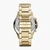Black Stainless Steel Round Watch