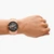 Rose Gold Stainless Steel Round Watch