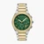 2-Tone Stainless Steel Round Watch