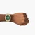 2-Tone Stainless Steel Round Watch