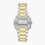 2-Tone Stainless Steel Round Watch