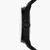 Black Stainless Steel Round Watch