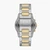2-Tone Stainless Steel Round Watch