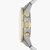 2-Tone Stainless Steel Round Watch