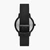 Black Stainless Steel Round Watch