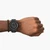 Black Stainless Steel Round Watch